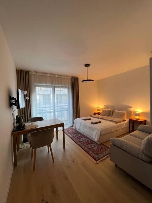 Apartment In The Center Cracovia Exterior foto
