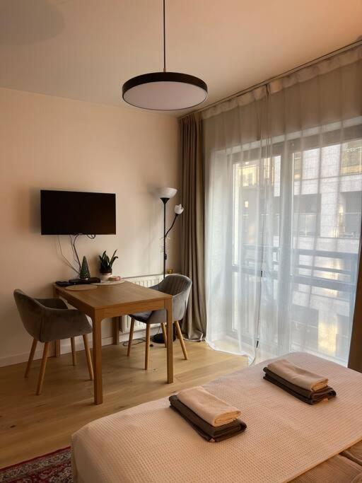 Apartment In The Center Cracovia Exterior foto