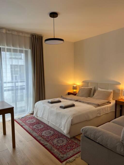 Apartment In The Center Cracovia Exterior foto
